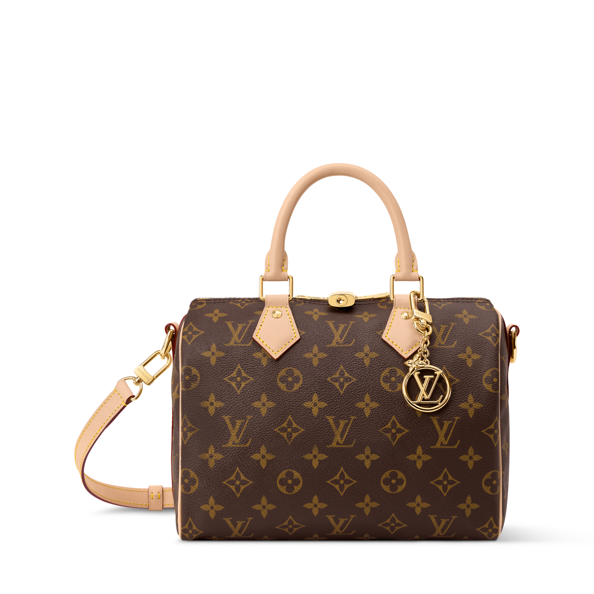 Louis Vuitton モノグラム・フラワー・チャーム LV Circle Flower Bag Charm S00 - Women - Accessories | LOUIS VUITTON ®